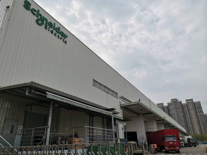 上海施耐德工厂参访考察游学